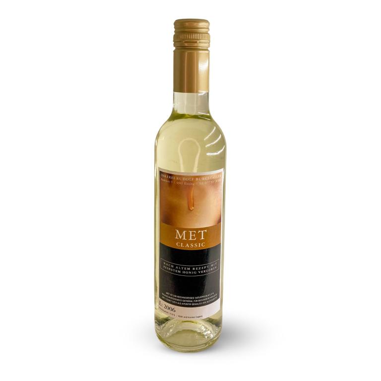 Met-classic-0,5l-Bienenhaus-Freinberg-Bienenprodukte-und-Imkereibedarf-Spirituosen