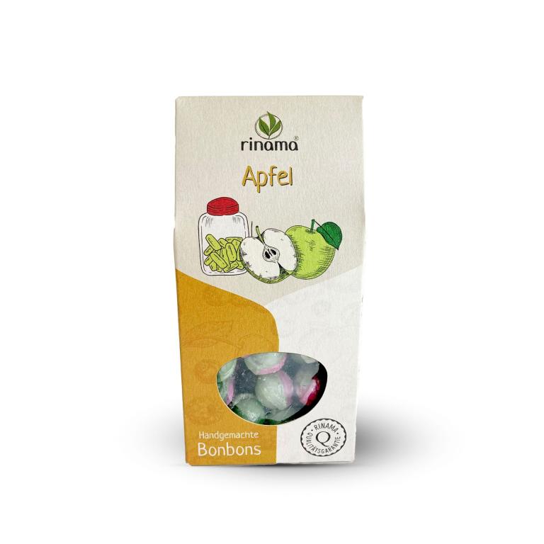 Apfel-handgemachte-Bonbons-Rinama-Bienenhaus-Freinberg-Bonbons-Zuckerl