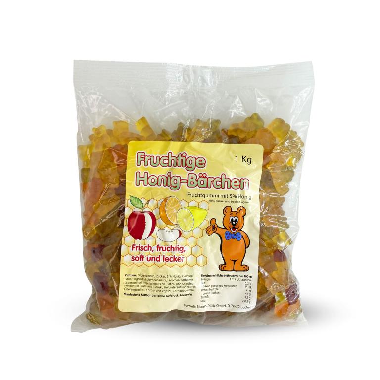 Fruchtige-Honig-Baerchen-1kg-Bienen-Diaetic-Bienenhaus-Freinberg-Bonbons-Zuckerl