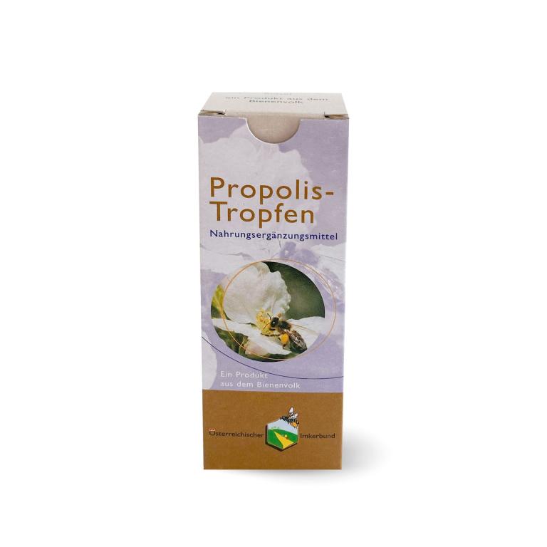 Propolis-Tropfen-30ml-Bienenhaus-Freinberg-Bienenprodukte
