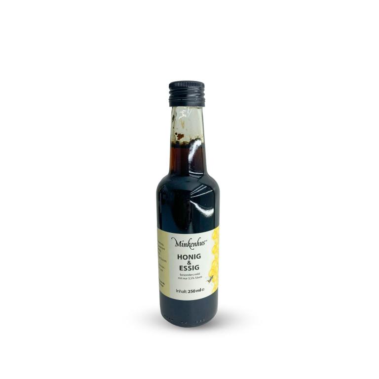 Honig-und-Essig-Minkenhus-250ml-Bienenhaus-Freinberg-Nahrungsergaenzung
