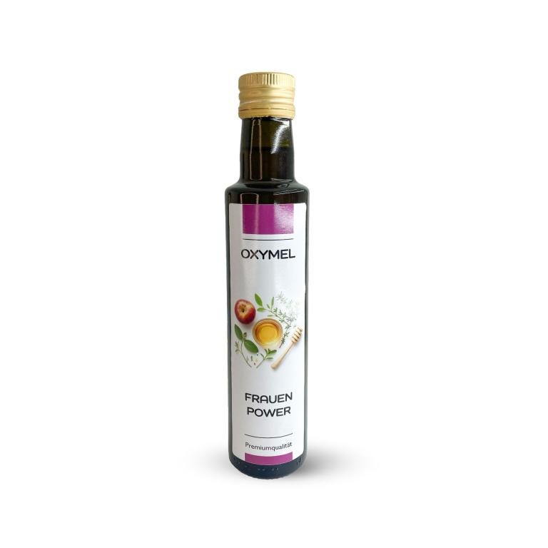 Oxymel-Frauenpower-Bienenhaus-Freinberg-Nahrungsergaenzung