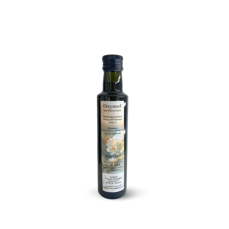 Oxymel-Kislinger-250ml-Bienenhaus-Freinberg-Nahrungsergaenzung