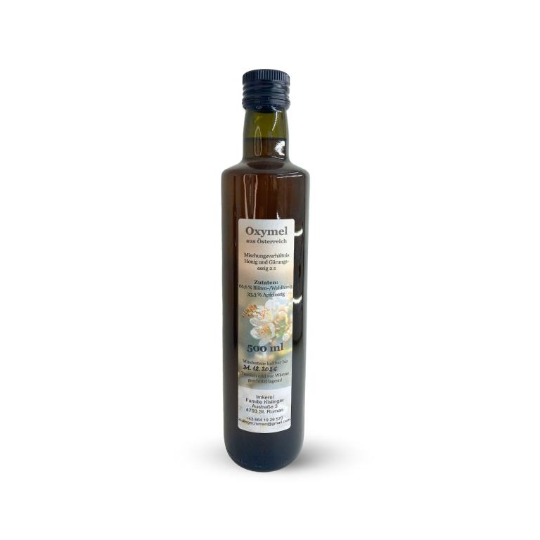 Oxymel-Kislinger-500ml-Bienenhaus-Freinberg-Nahrungsergaenzung