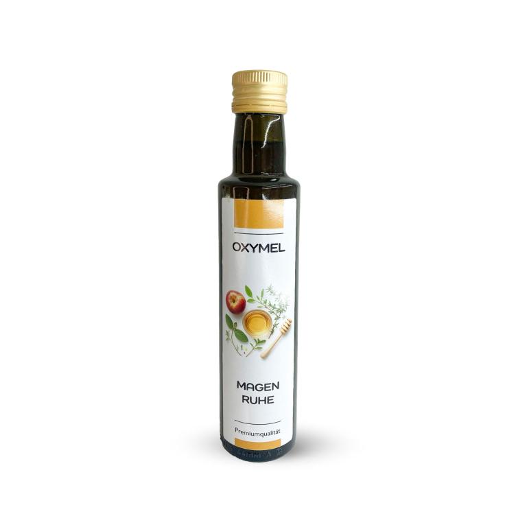 Oxymel-Magenruhe-Bienenhaus-Freinberg-Nahrungsergaenzung