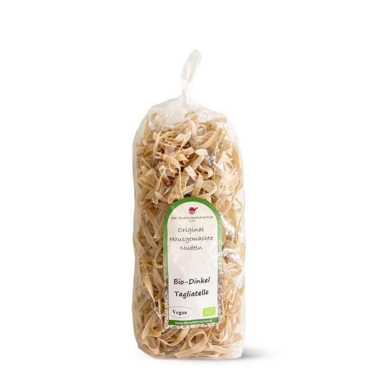 Bio-Dinkel-Tagliatelle-vegan-300g-Nudelmanufaktur-Bienenhaus-Freinberg-Bienenprodukte-und-Imkereibedarf-Regionales