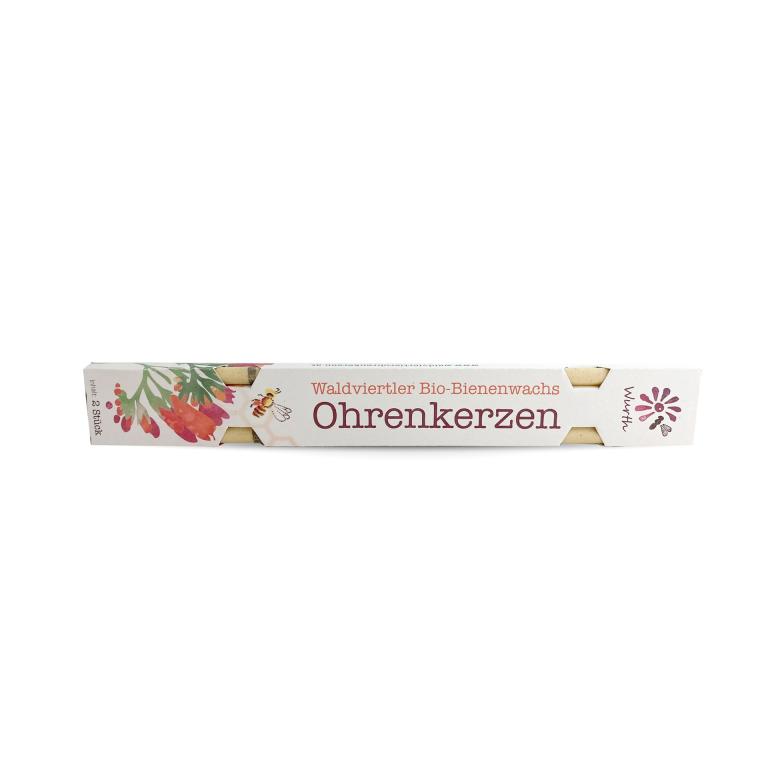 Waldviertler Bio-Bienenwachs-Ohrenkerzen-Bienenhaus-Freinberg-Bienenprodukte-Bienenwachs-Produkte